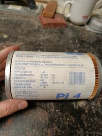 palivový filtr Pj4 - 2