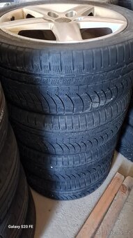 AUDI ORIG ALU 235/45/17 97V XL - ET-45, ZIMNÍ - Č- 79 - 2