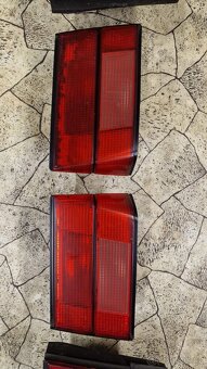 BMW E34 - zadní světla - 2