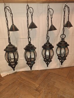 venkovní závěsná lampa - 2
