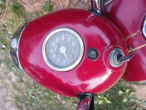 JAWA 250/592 s TP - 2