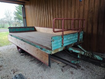 Kára za traktor -valnik - 2