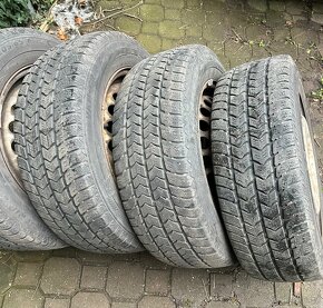 Plechové disky VW T5/T6 ... r16...4ks - 2