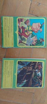Staré komiksy Tarzan a Buffalo Bill - 2