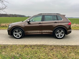 ► VW TIGUAN 1.4 TSI 110KW R-LINE VIRTUAL-LED-NAVI-ACC-TAŽNÉ - 2