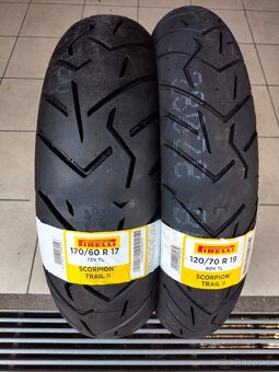 sada pneu Mitas 120/70r19 60W a 170/60r17 72W Trail ADV - 2