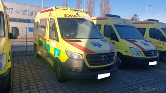 MERCEDES SPRINTER 907 3.0 CDI AUTOMAT FULLED- POUZE NA DÍLY - 2
