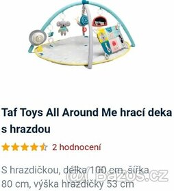 Hrací deka Taf Toys - 2