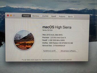 APPLE iMac 21,5 Core i5 2011 SSD 500 GB - 2