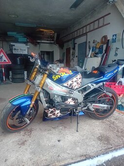 Stunt moto Kawa 636,R.v.2005 - 2
