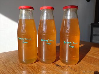 Bezový sirup - 2