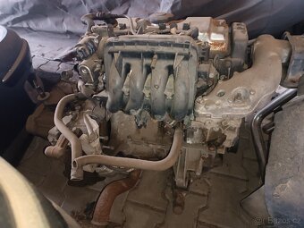 Motor + převodovka Peugeot 307 1.4 55kW KFW - 2