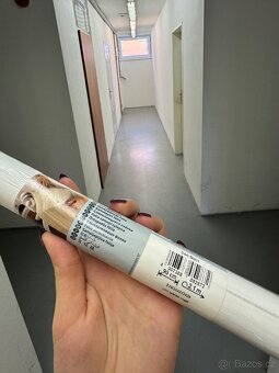 Samolepicí fólie, d-c-fix, bílá, Designfolie - 2