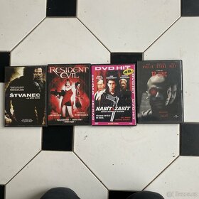 DVD Jackie Chan,Terminátor,12 opic,Hrdina, nevěsta na útěku - 2