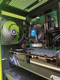 Herní PC - i5 9400f|RX 5600 XT|750GB|WIN11 - 2
