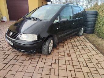 VW Sharan 1,9. TDI 85kw - 2