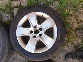 16"letní alu sada 5x112 origo Octavia 2 - 2