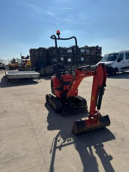 Mini rypadlo Kubota U 10 -3 - 2
