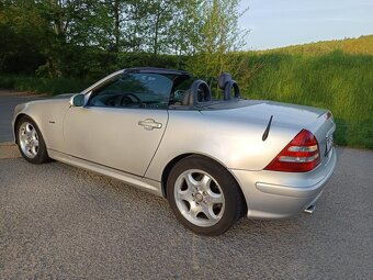 Mercedes-Benz 170 SLK 200 Kompressor 2001 - 2