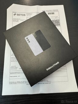 Samsung Galaxy Z Fold5 1TB, CZ distribuce, záruka, komplet - 2