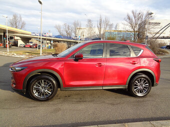 MAZDA CX-5 2.0i 4 X 4 ,KOUPENO ČR,1.MJITEL,SERVISKA - 2