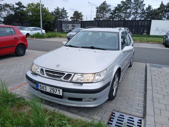 Saab 9-5 Aero kombi 2,3 turbo, 169 kW, LPG - 2