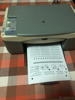 Tiskárna HP PSC 1410 - multifunkční - 2