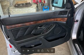 BMW 540i, facelift, 2001, TOP, BEZ RZI, originální stav - 2