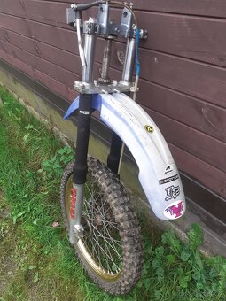 kompletní předek yz 125, 1987 - 2
