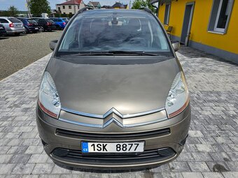 Citroën C4 Picasso, 1.6 HDI, 7míst, druhá sada kol - 2