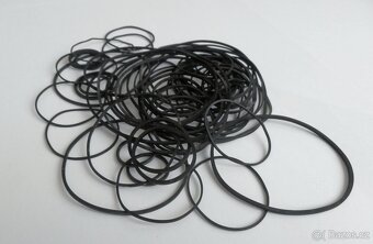 Řemínky na opravu vintage elektroniky, různé druhy - 2