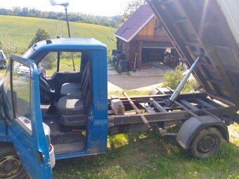 Ford transit sklápěč - 2