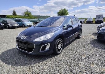 Peugeot 308 1.6 E-HDI, Navi, Klima nafta manuál 84 kw - 2