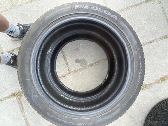 Sada zimních pneu 245/45/18 GoodYear/Fulda - 2