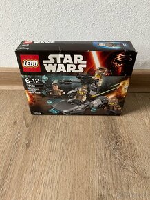 LEGO Star 75131 Bitevní balíček Odporu - NOVÉ. - 2