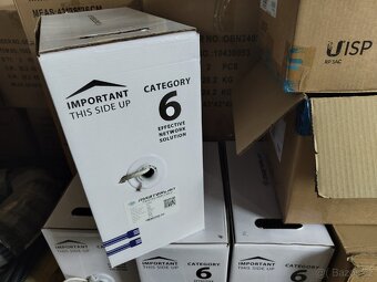 Datový kabel UTP cat.6 - 2