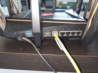 Prodam ROG Rapture GT-AX11000 tri band gaming router - 2