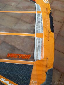 Windsurf plachtu VECTOR 7.1 (GunSails) - 2