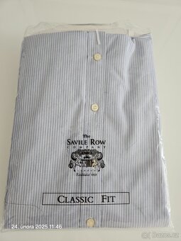 Prodam novou kosily Savile Row Co. s kratkym rukavem XXXL - 2