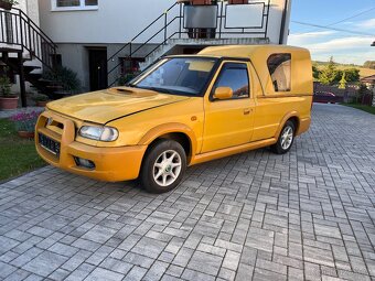 škoda felicia fun 1.6 benzín 5900 - 2