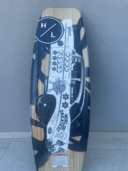 Wakeboard komplet Hyperlite 125 cm + boty Ronix EUR 38/39 - 2