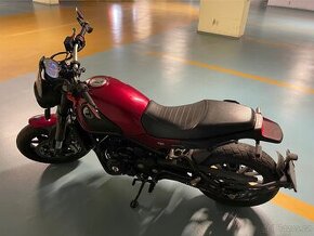 Prodám Benelli Leoncino 500 – parťáka, který má styl - 2