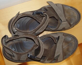 Kožené sandály Decathlon, vel. 43, 27,5 cm - 2