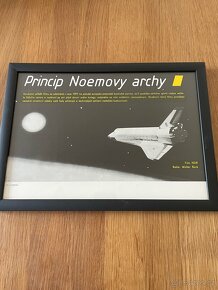 Filmový plakát Princip Noemovy archy - 2