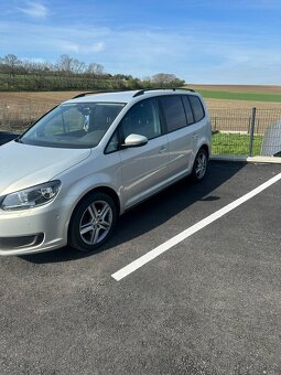 VW Touran 1.6 TDI 77kw Dsg Automat Klima Model 2012 - 2