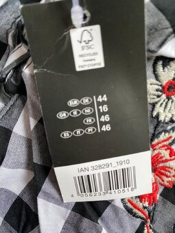 Krásné nové šaty Esmara vel.44/XXL - 2