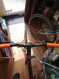 Fixie bike- pevný pastorek/volnoběžka - 2