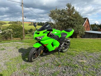 Kawasaki zx-6r - 2