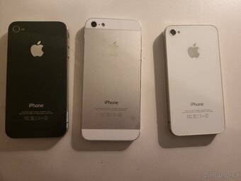 iPhone 4/5 White/Black - 2