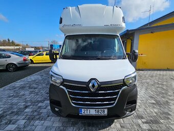 Renault Master, 10 palet, valník s plachtou - 2